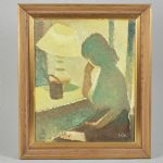 1628 5260 OIL PAINTING